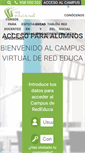 Mobile Screenshot of campus.rededuca.net